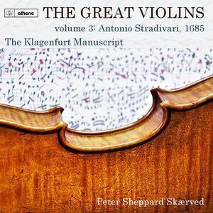 Peter Sheppard Skærved - Great Violins 3  CD